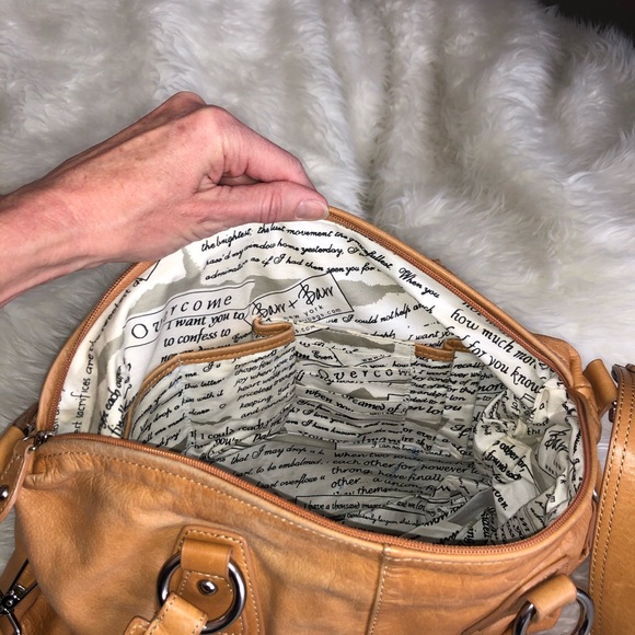 🤎 Vintage Leather bag - Picture 4 of 7